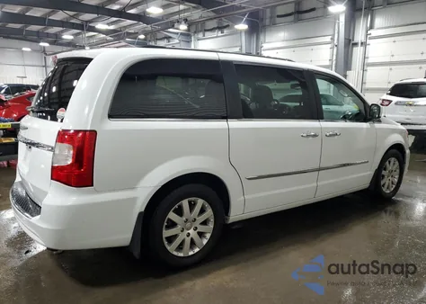 2016 Chrysler Town & Country Touring from USA, damaged, VIN 2C4RC1BG7GR119761